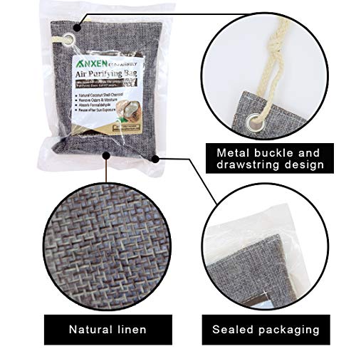 Purifying Charcoal Bags, New Upgrade Materials charcoal bags, 2 Times