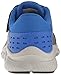 Under Armour Boys' Pre School Rave Adjustable Closure, Graphite/Ultra Blue/Black, 2 M US Little Kid
