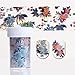 BORN PRETTY 1 Roll Flower Leaf Nail Foil Starry Colorful Nail Art Transfer Sticker manicuring