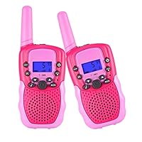 SnowCinda Toys for 3-12 Year Old Girls,Walkie Talkies for Kids with 22 Channels 2 Way Radio 3 Miles Long Range Toy for Outside Adventures, Best Gifts for 4-8 Year Old Boys and Girls