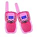 SnowCinda Walkie Talkies for Kids, Toys for 3-12 Year Old Girls with 22 Channels 2 Way Radio 3 Miles Long Range Toy for Outside Adventures, Best Gifts for 3-12 Year Old Girls
