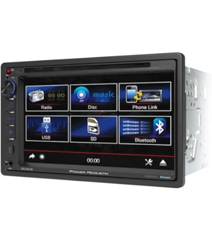 (未使用･未開封品)　Absolute DFL-1100IRB 11-Inch Flip Down Monitor with DVD PlayerWireless Game Control SD/USB Ready (Black) by Absolute p1m72rm Amazon.com: Absolute DFL-1100IRB 11-Inch Flip Down Monitor with