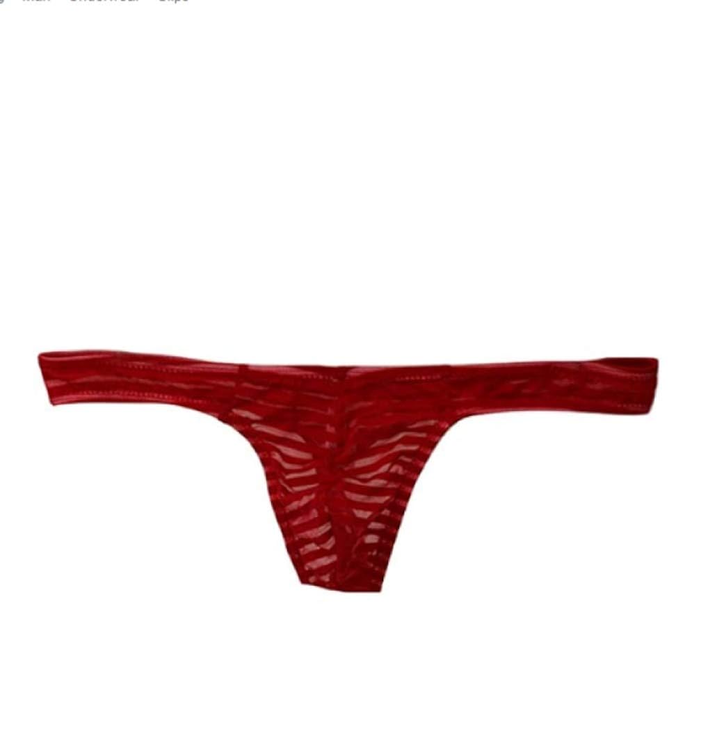Buy Nylsa Men Underwear Comfortable Transparent Briefs Short