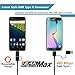 iVoler Quick Charge 3.0 36W Dual USB Wall Charger [2xQC 3.0 Port] with 2-in-1 Micro USB & Type C Cable for Galaxy S7 / S6 / Edge / Plus and Qsmart for iPhone 7 / 6s / Plus, iPad and More - Black