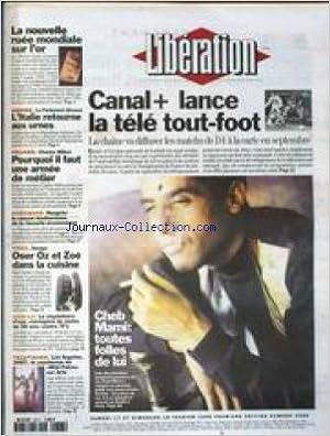 Liberation No 4586 Du 17021996 Canal Lance La Tele - 