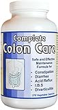 Complete Colon Care (270 Capsules) Ultimate Colon Care & Digestive Health Supplement - Helps Detox, Cleanse and Promote Regularity.