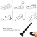 Vibrating Prostate Massager Anal Beads Butt Plug 10 Stimulation Patterns 3 Speeds for Wireless Remote Control Anal Pleasure Anus Sex Toy for Men, Woman & Couples