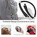 Bluetooth Headset, Bluetooth Headphones-LBell 30 Hrs Playtime Wireless Neckband Design W/Foldable Retractable Headset for iPhone IOS Android Smart Phones [Upgraded Version for SX-991/ KKY-992] (Black)