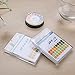 pH Test Strips, Jellas Universal pH Test Paper Strips Roll, pH Measure Range of 0-14 (5M/16ft).