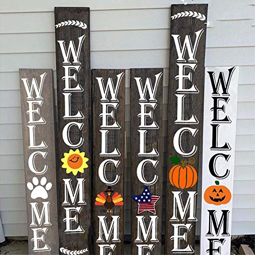 1 Painting+Stencils+Reusable+Vertical+Stencil+Sunflower