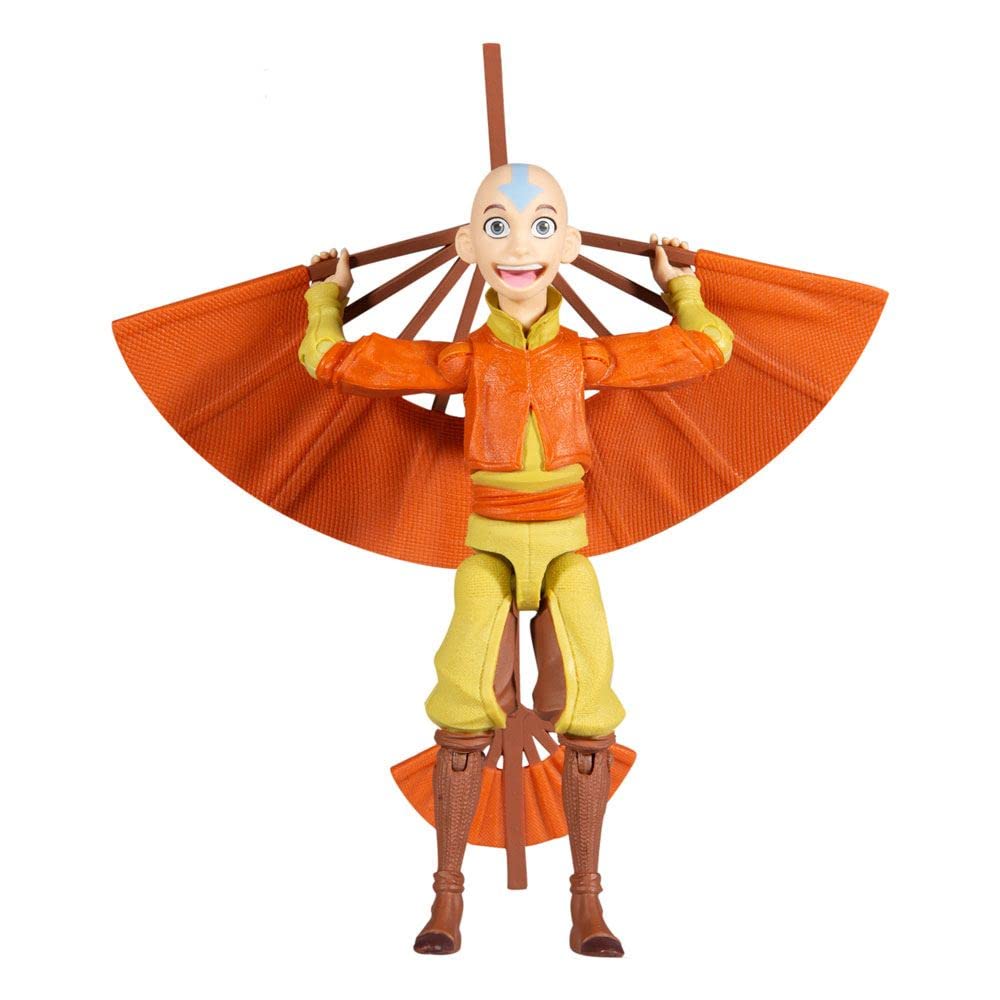 McFarlane Avatar: The Last Airbender Action Figure Combo Pack Aang with Glider 13 cm