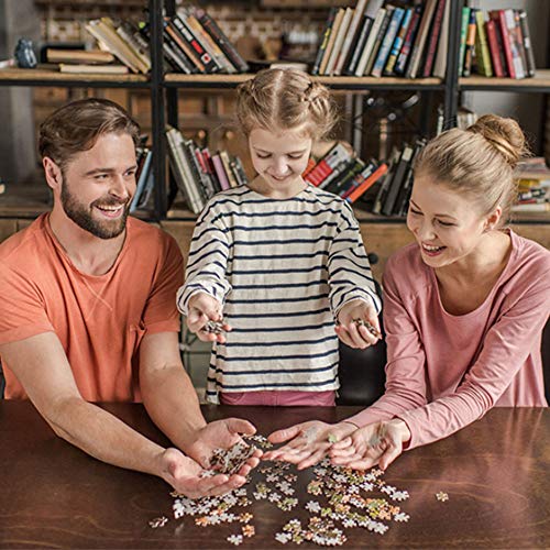 ANDSTON 1000 Piece Jigsaw Puzzle for Kids Adult, Large Educational Intellectual Paintings Puzzle Game Toys Gift for Home Wall Decoration