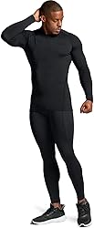 TSLA Men's Thermal Long Sleeve Compression