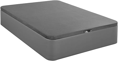 Canapé Polipiel Apertura Frontal Color Gris 150x190 Partido: Amazon.es: Hogar
