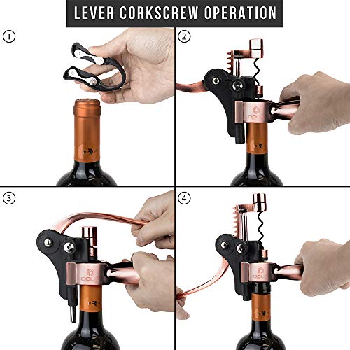 2 OPUX+Premium+Corkscrew+Aerator+Housewarming
