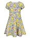 Pokemon Pikachu Girl's Short Sleeved Dress (13-14 Years)