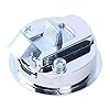 Amarine-made-Chrome-2-Flush-Pull-Slam-Latch-for-Boat-Deck-Hatch-14-Door-Locking-Style Amarine-made-Chrome-2-Flush-Pull-Slam-Latch-for-Boat-Deck-Hatch-14-Door-Locking-Style