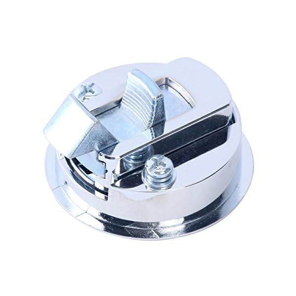 Amarine-made-Chrome-2-Flush-Pull-Slam-Latch-for-Boat-Deck-Hatch-14-Door-Locking-Style Amarine-made-Chrome-2-Flush-Pull-Slam-Latch-for-Boat-Deck-Hatch-14-Door-Locking-Style