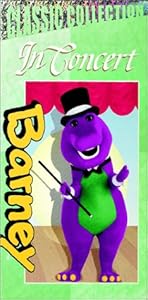 Amazon.com: Barney - Barney in Concert [VHS]: Barney: Movies & TV