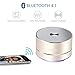 LENRUE A2 Portable Bluetooth Speaker, Hard EVA Case Packed, Good Sound,Brief Design,Perfect Mini Speaker for Room, Car, Travelling, Camping, Picnic (Gold)