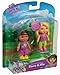 Fisher-Price Dora The Explorer Playtime Together Dora and Me Play Dates : Dora and Blond Friend