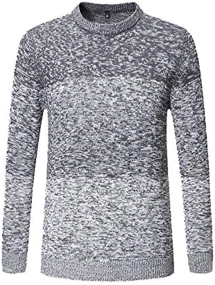 Brand Clothing Sweater Men Fashion Trend O-Neck Slim Fit Winter Pullover Men 100% Cotton Knitted Sweater