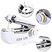 Hello22 Household Mini Portable Hand-held Clothes Fabrics Sewing Machine Sewing Machines