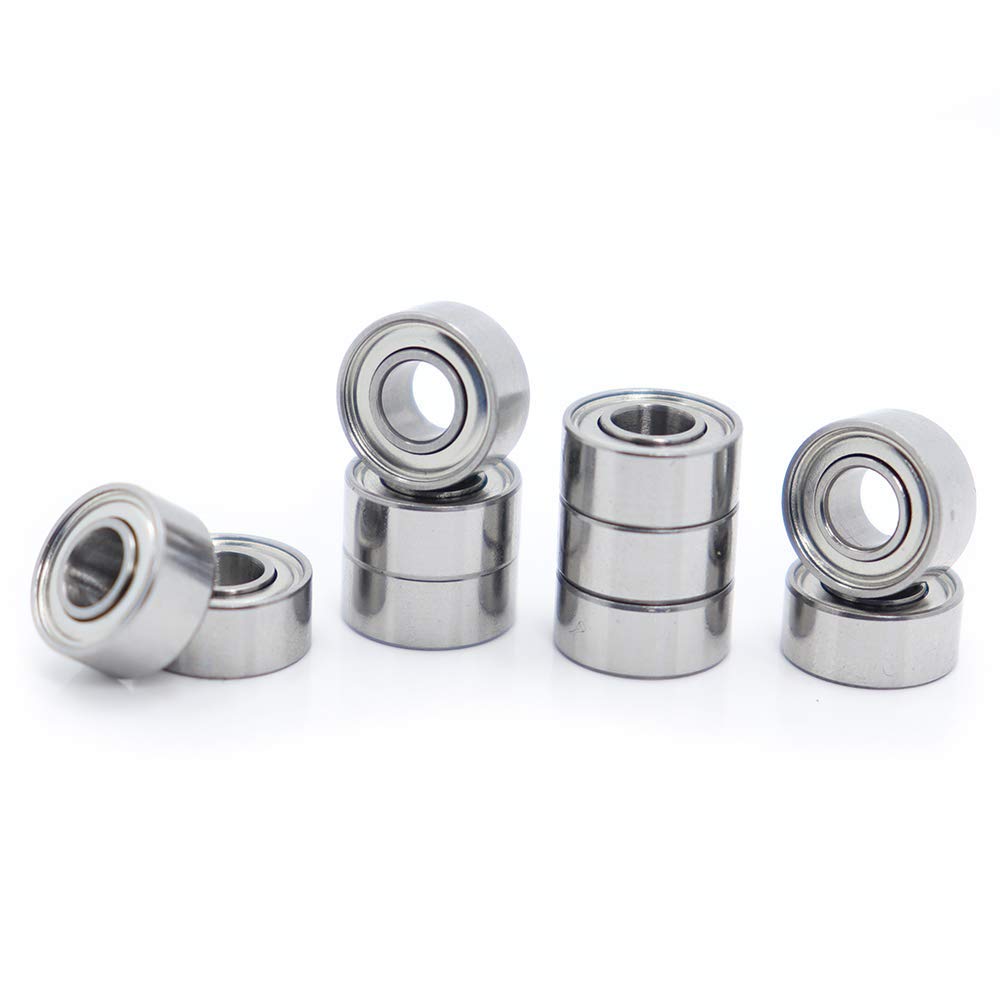 684ZZ Bearing 4X9X4 mm ABEC-5 (10 PCS) Miniature 684Z Ball Bearings 684 ZZ 618/4ZZ Hobby Emax Motor Quadcopter L-940ZZ Bearing