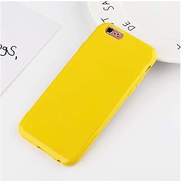 WRQLRR Caja del teléfono móvil Smooth Candy Soft TPU Funda para iPhone X Funda de Silicona