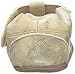 Carter's Every Step Stage 1 Girl's Crawling Shoe, Layla, Gold, 3 M US Infant