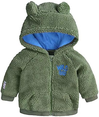 Sharemen Baby Boys Girls Hoodie Winter Warm Coat Jacket Thick Clothes