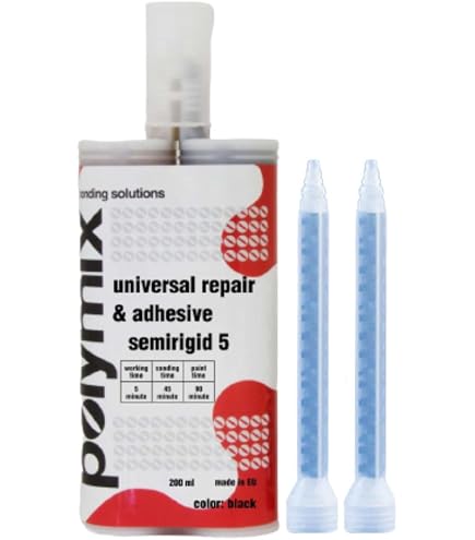 Amazon.com: 3M Semi-Rigid Plastic Repair 04240, Strong Adhesion