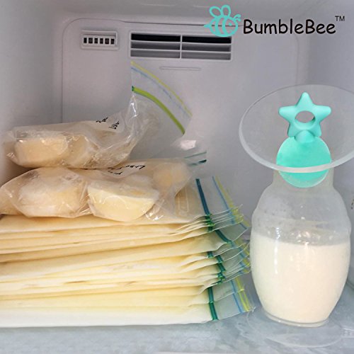 image for Bumblebee breast pump manual breast pump breastfeeding freemie collect