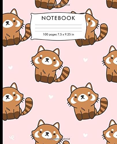 Notebook: Ice cream pattern Hand Writing Paper. 100 pages handwriting book 7.5 x 9.25 inches for practice writing. Paperback – 18 Jul 2019