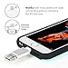 [Apple MFi Certified] USB 3.0 Flash Drive for iPhone iPad, GMYLE Mini External Storage Memory Expansion USB Stick with Lightning Connector (32GB) (Silver)