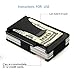 Minimalist Wallet, Slim Wallet & RFID Blocking Front Pocket Wallet, Aluminum Wallet for Men And Women