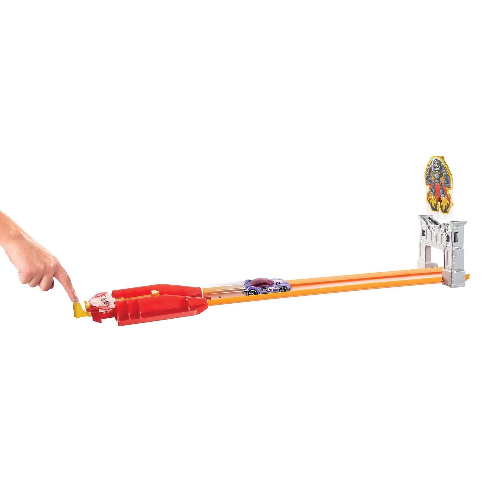 Hot Wheels Robo Wrecker Vehicle Playset CHB17