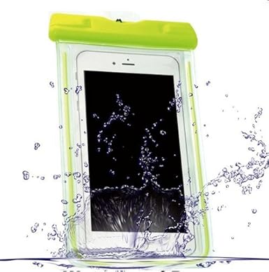 NOVAGO® Wasserdichtes Gehäuse mit IPX8 Zertifikat für iPhone 7, iPhone 7 Plus, iPhone 6 , iPhone 6 Plus , iPhone 5 , Samsung 