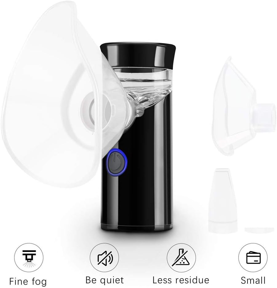 vaporizzatore a nebbia fredda per la congestione