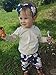 Baby Girls Clothes Long Sleeve Hoodie Sweatshirt Floral Pants Headband 3Pcs Outfit Sets (Yellow, 6-12 Months)