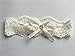 Libaosha Vintage Stretchable Garters with Bowknot Lace Wedding Garter for Bride
