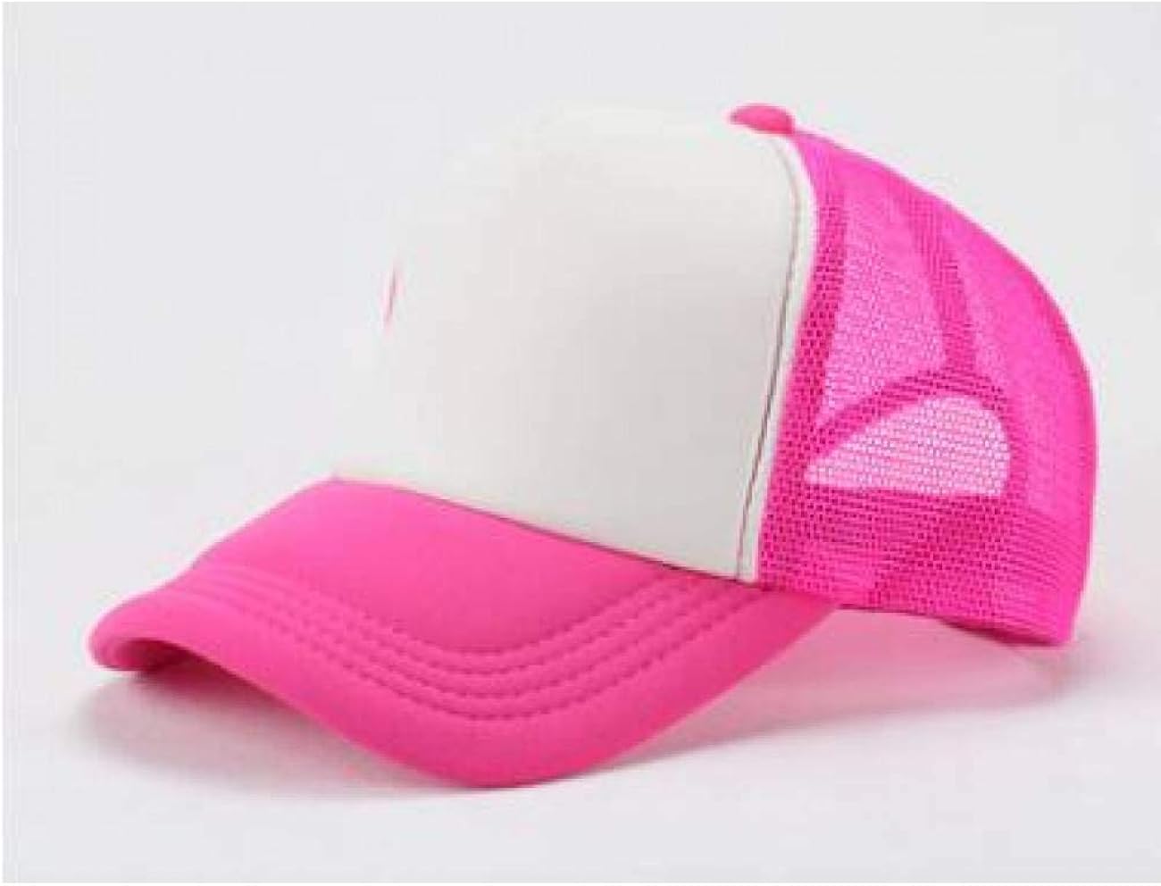 ZLJII Baby Baseball Caps Summer Girls Boys Blank Foam Mesh Hats For 38