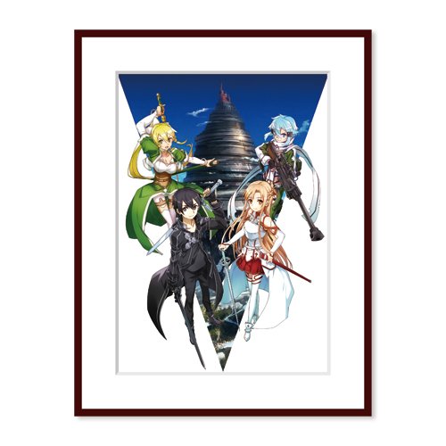 ソードアートオンライン B07bhnbpj7 約30cm 約39cm 複製原画 メモリーデフラグ アニメ萌えグッズ 年のクリスマスの特別な衣装 Al Muhaidb Com