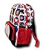 KBNL Disney Mickey Mouse Big Face All Over Backpack, 16 Inch