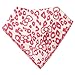 Baby Bandana Bibs for Drooling & Teething - 4 Pack Gifts for Girls - by Marque