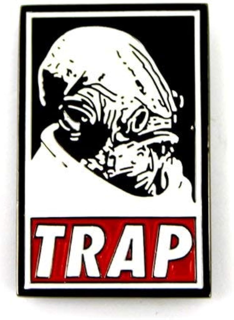 The Ackbar's Trap Pin