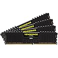 Corsair Vengeance LPX 128GB (4x32GB) DDR4 3200(PC4-28800) C18 1.35V Desktop Memory - Black