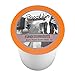 Brooklyn Beans Fuhgeddaboutit Gourmet Coffee Pods - Compatible with Keurig 2.0 K Cup Brewers, 40 Count, Bold and Rich Dark Roast