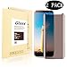 Samsung Galaxy S8 Privacy Screen Protector, Rockxdays Tempered Glass Anti Spy Privacy ,9H Hardness,High Definition,Explosion-Proof,Anti Shatter, Screen Protector for Samsung Galaxy S8 - 2 Pack