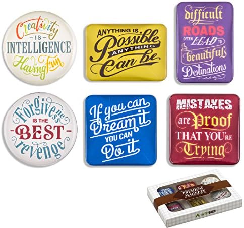 Avery Barn-Refrigerator Magnet Set - Inspiration Theme, 6pcs pack